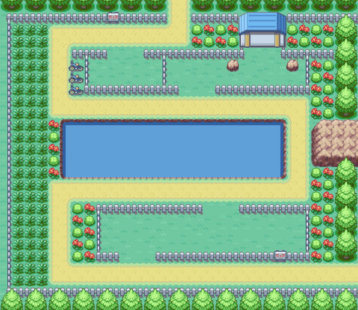 Route 1-1 map