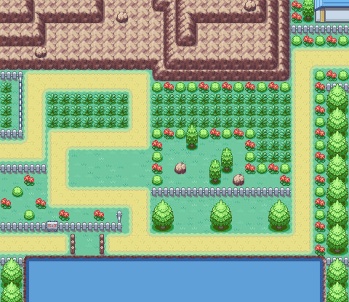 Route 1-3 map