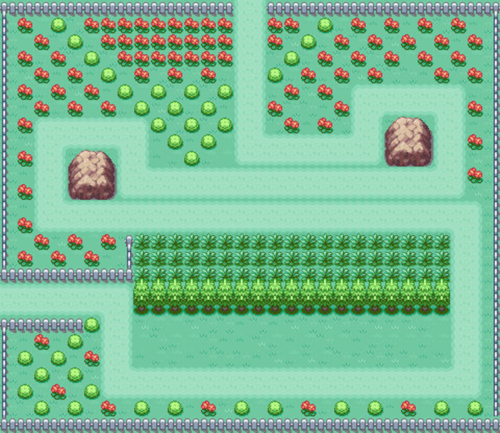 Route 3-3 map